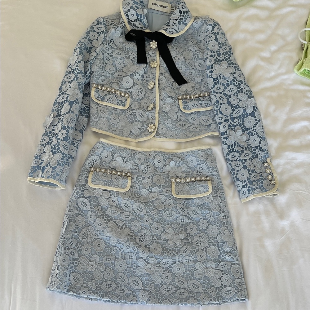 Self-Portrait Two-Piece Set